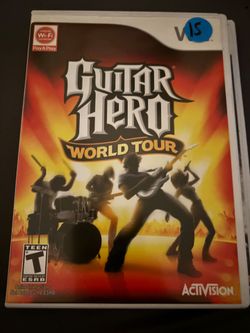 Guitar Hero World Tour wii