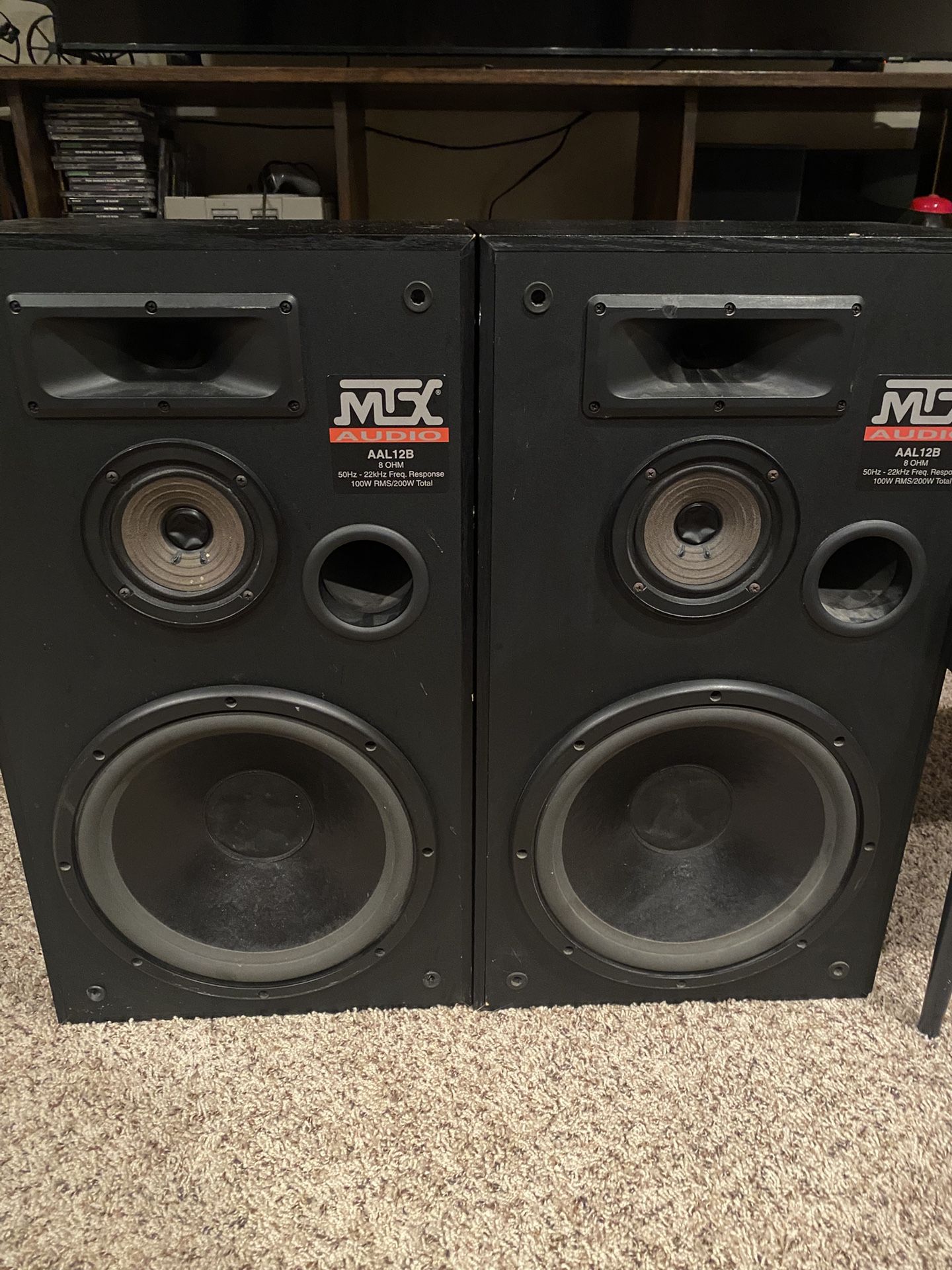 Mtx Speakers With The Stereo