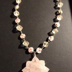 Rose Quartz Necklace