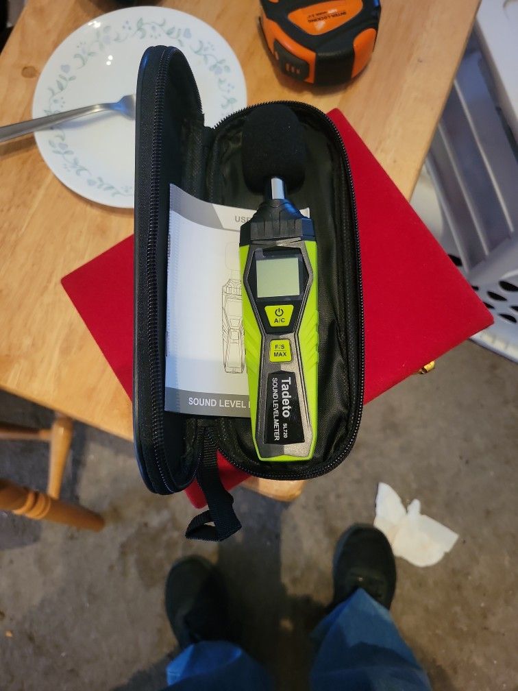 Tadeto Sound Level Meter SL-720