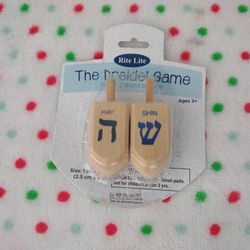 Hanukkah "The Dreidel Game"