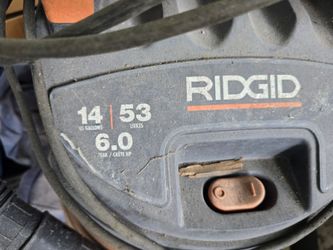 Rigid vacuum cleaner