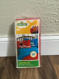 Elmo Pillow Set
