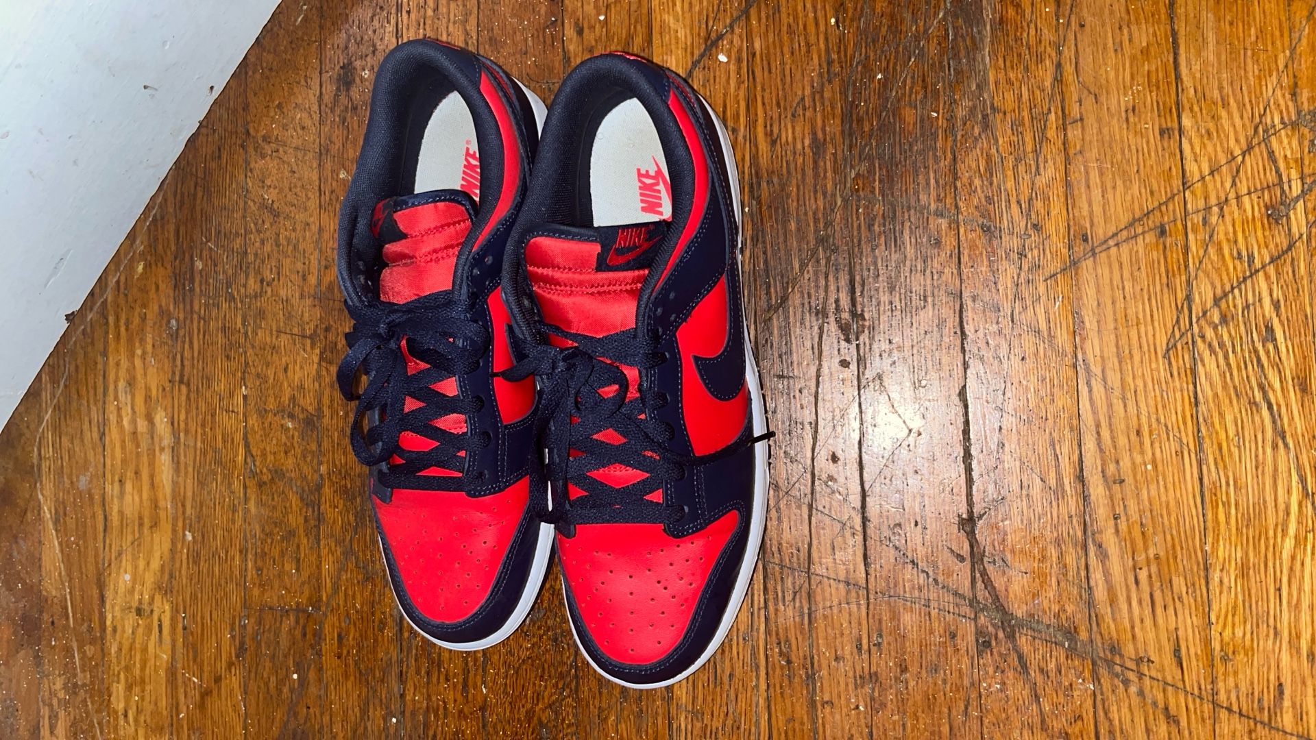 Nike Dunks Red/Blue/White