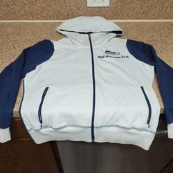 Women's Seahawks Zip Up Jacket