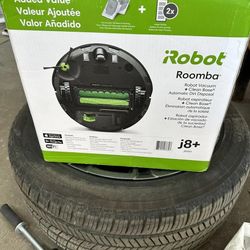 iRobot Roomba j8+ [j8550] Wi-Fi Connected Robot
