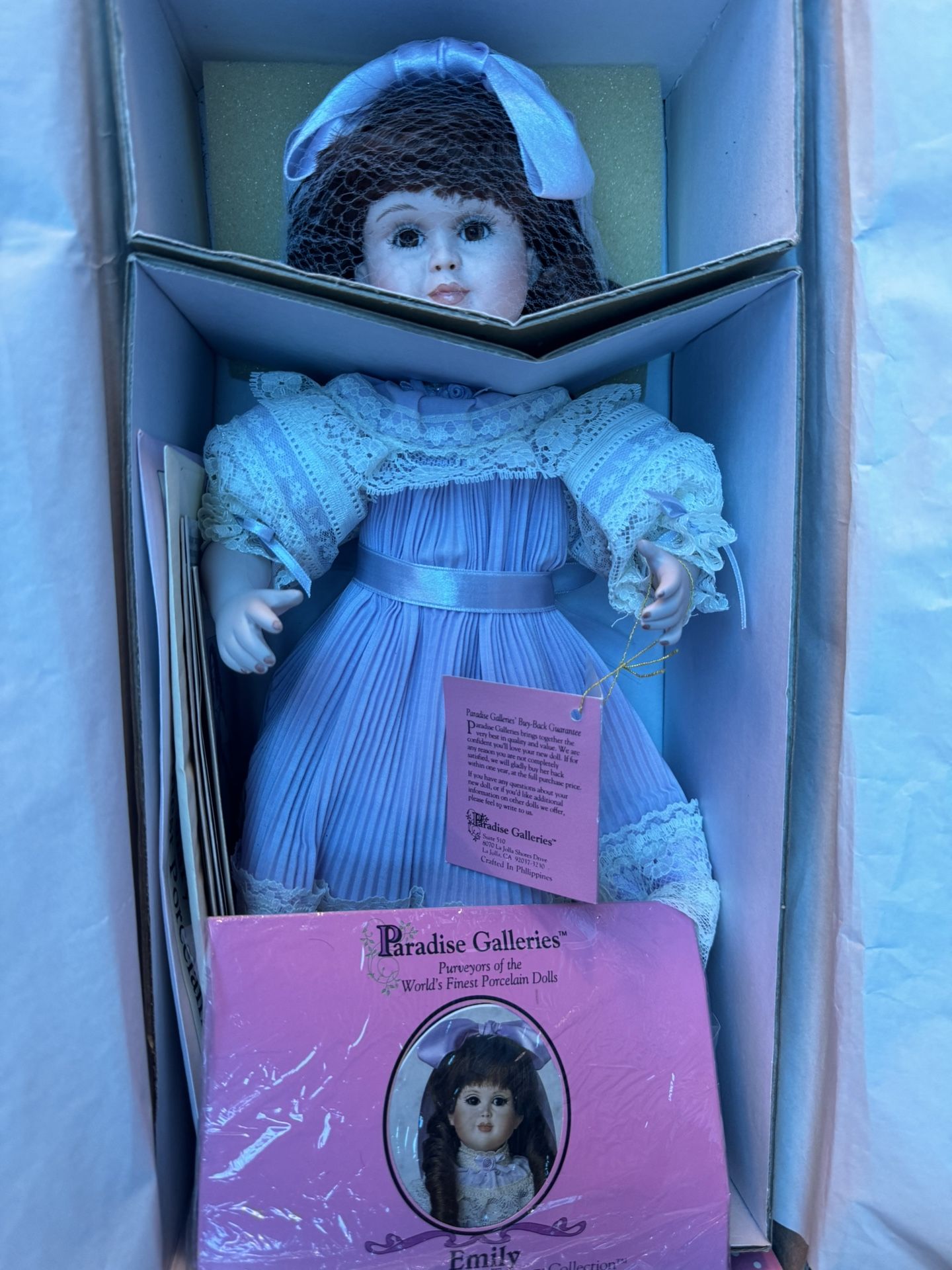 Purveyors of the World's Finest Porcelain Dolls