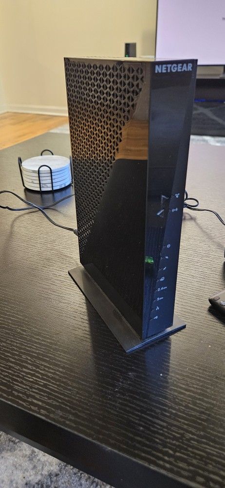 Netgear C6300 Router And WIFI. 2 In 1