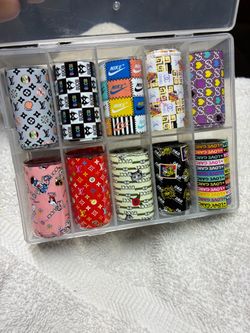 Nail foils