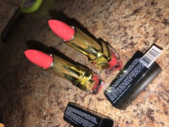 Brand new lipstick color orange
