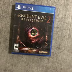 Resident Evil Revelations 2