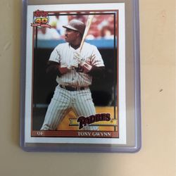 Tony Gwynn  # 180 
