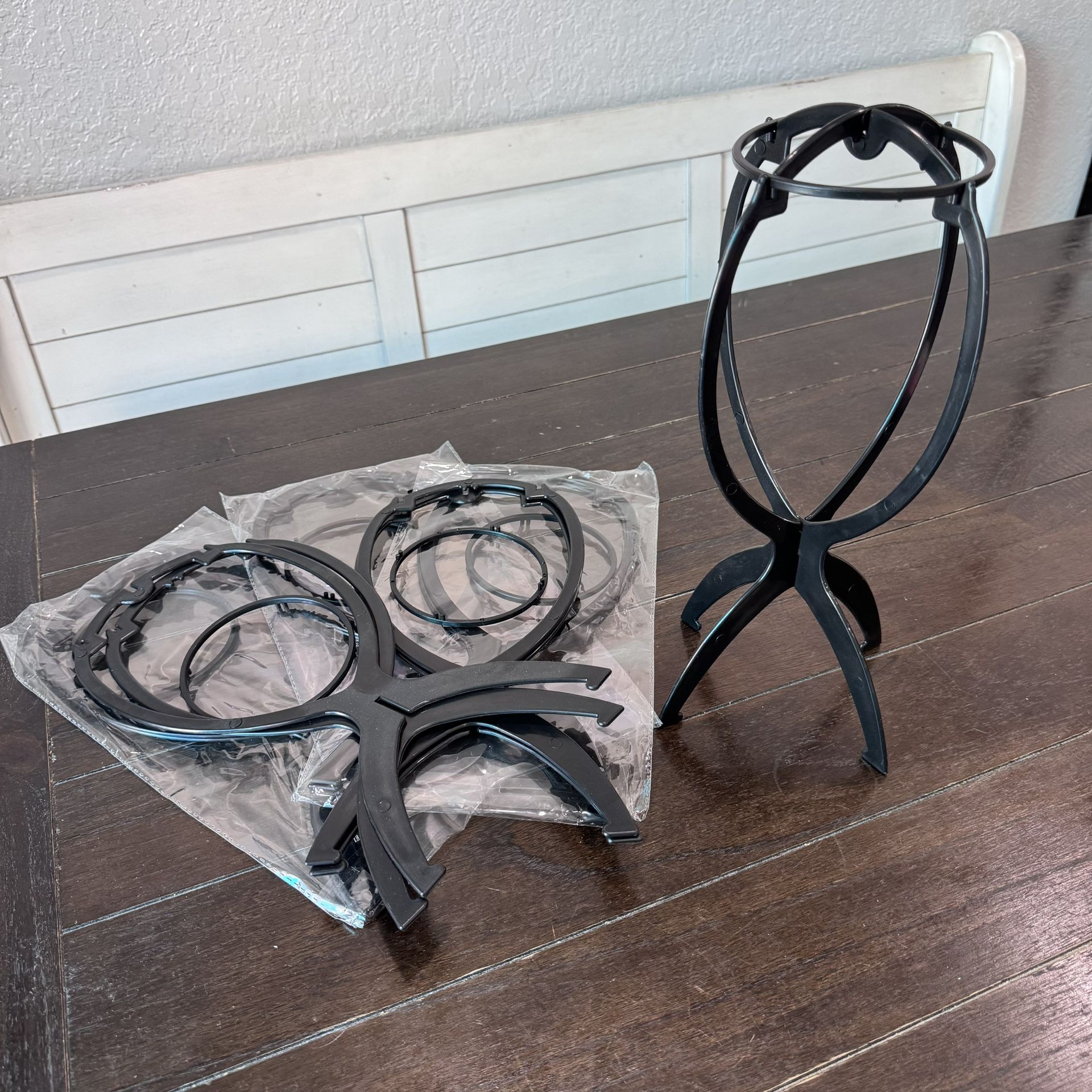 Wig Stand 6 Pack