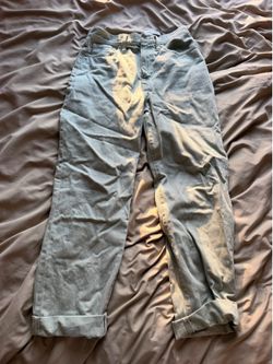 Madewell Green Jeans