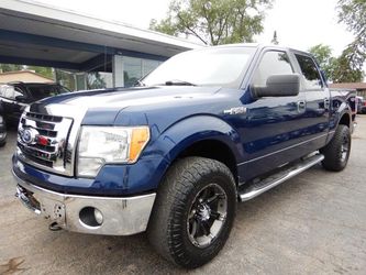 2012 Ford F150 SuperCrew Cab