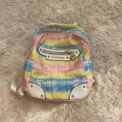 Juicy Couture backpack