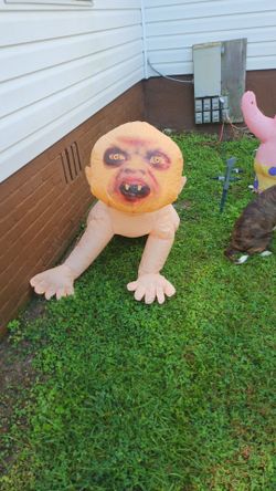 Halloween blow ups
