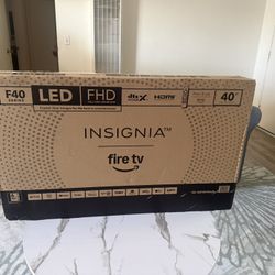  40 Inch Insignia Fire Tv