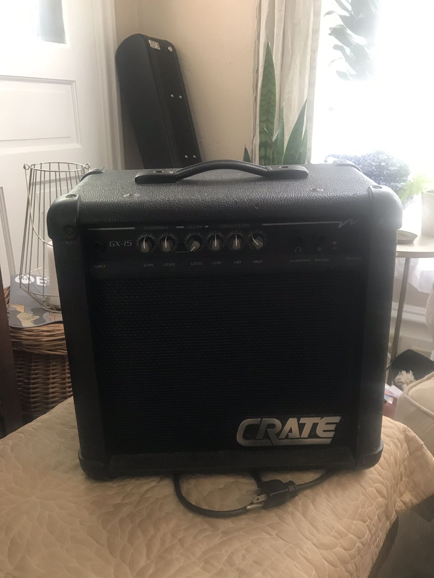 Crate GX-15 Guitar Amp