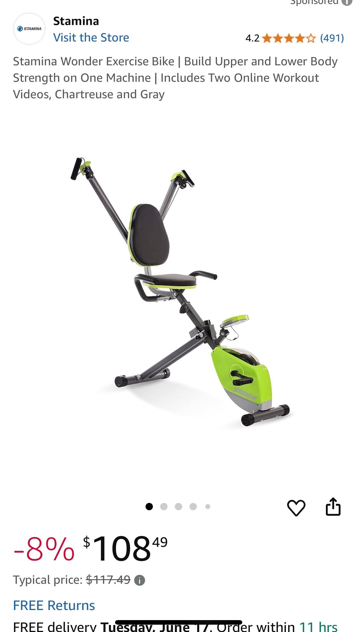 Total Body Workout Machine – $70$