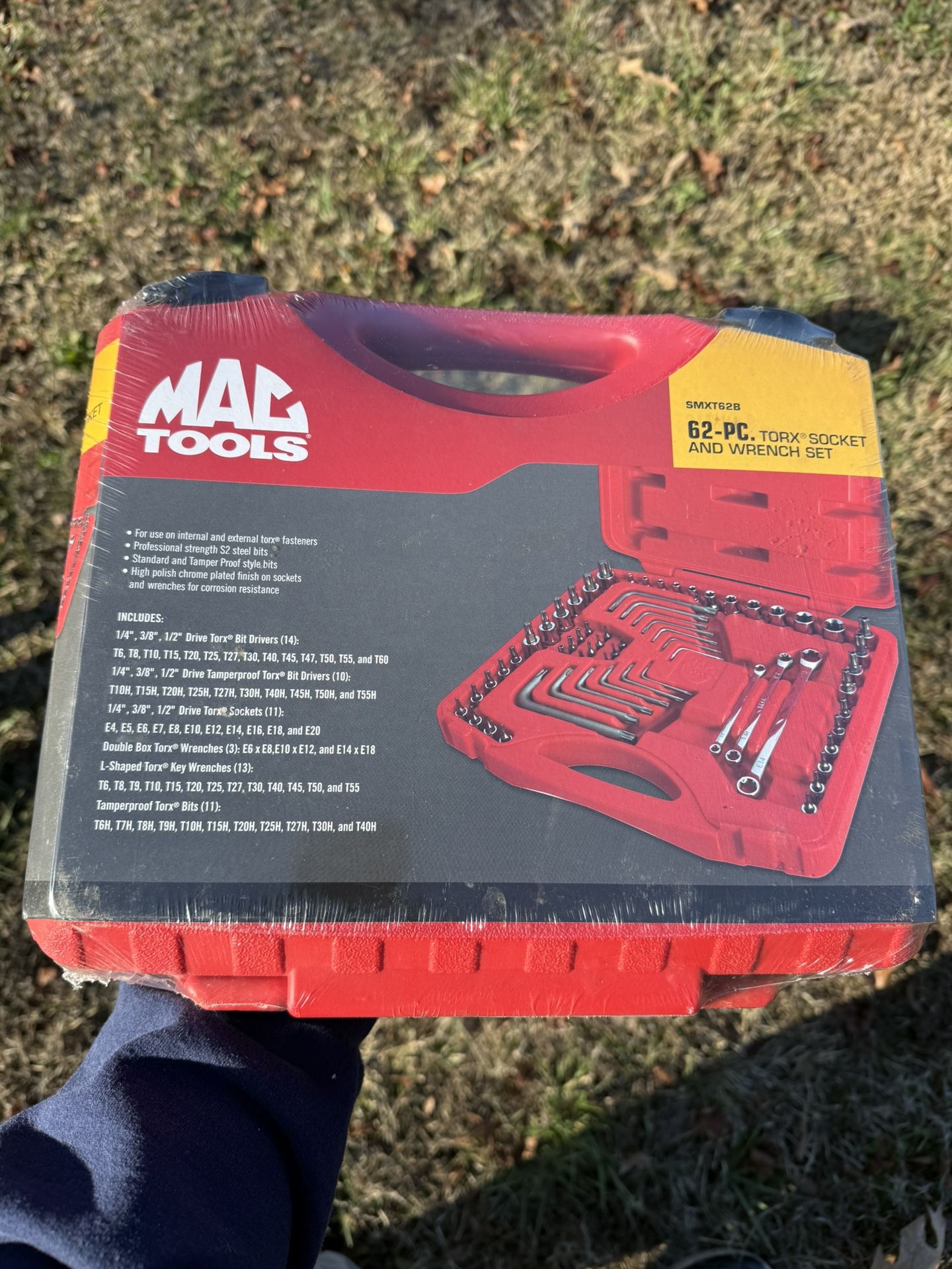 Mac Tool 62 Piece, Torx Socket And Wrench Set