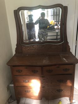 2 chinas, glass table and chairs, dresser and marble king size bed set