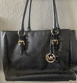 Michael Kors black Purse 