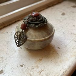 Soapstone Trinket Holder