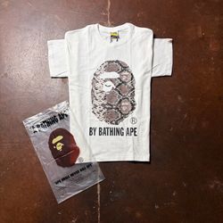BAPE Rattlesnake skin T-Shirt