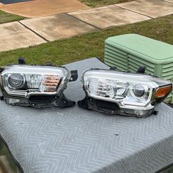 2016-2021 Toyota Tacoma Left & Right OEM projector headlights