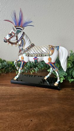 trail of painted ponies viva las Vegas resin horse