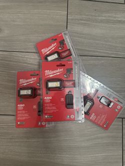Milwaukee 450 Lumens Head Light