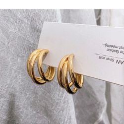 New Hoop Earrings, Valentines Gift 