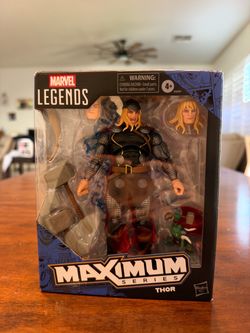 Marvel Legends Maximum Series Thor Action Figure – Marvel Collectible