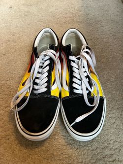 Flame Vans Sneakers