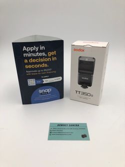 Godox TT350 on Camera Flash N/C/S/O/P/F