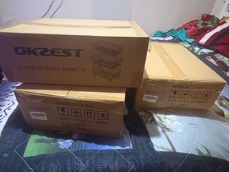 3 tier storage baskets