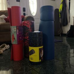 Yoga  mat Y Foam Roller