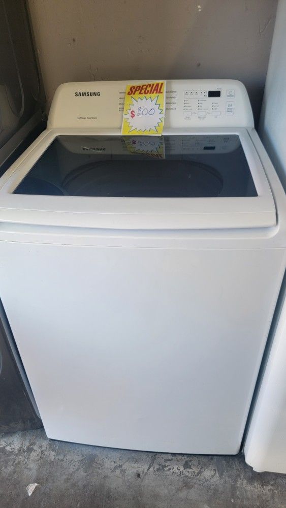 Samsung Washer Machine 