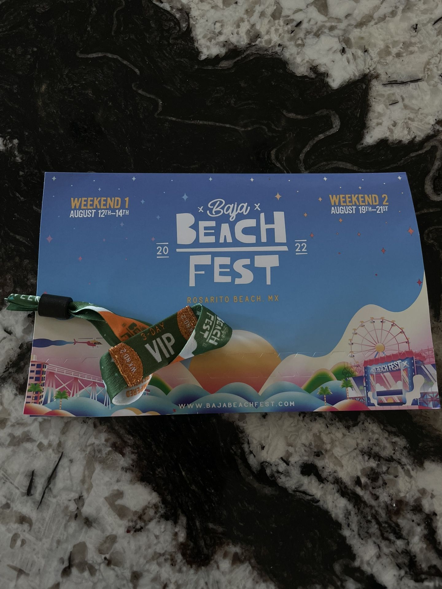 Baja Beach Fest Ticket