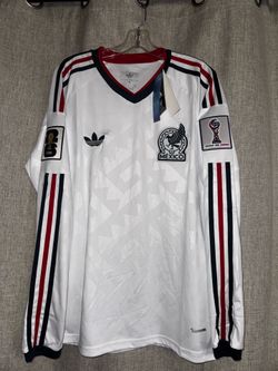 México jerseys with WC patches