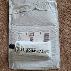 WETSUIT OR OTHER RUBBER REPAIR - AQUASEAL - LARGE - SAVE $10 TO $15