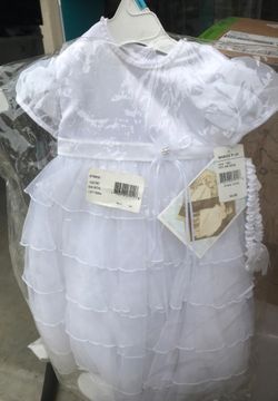 Baptism dress brand new