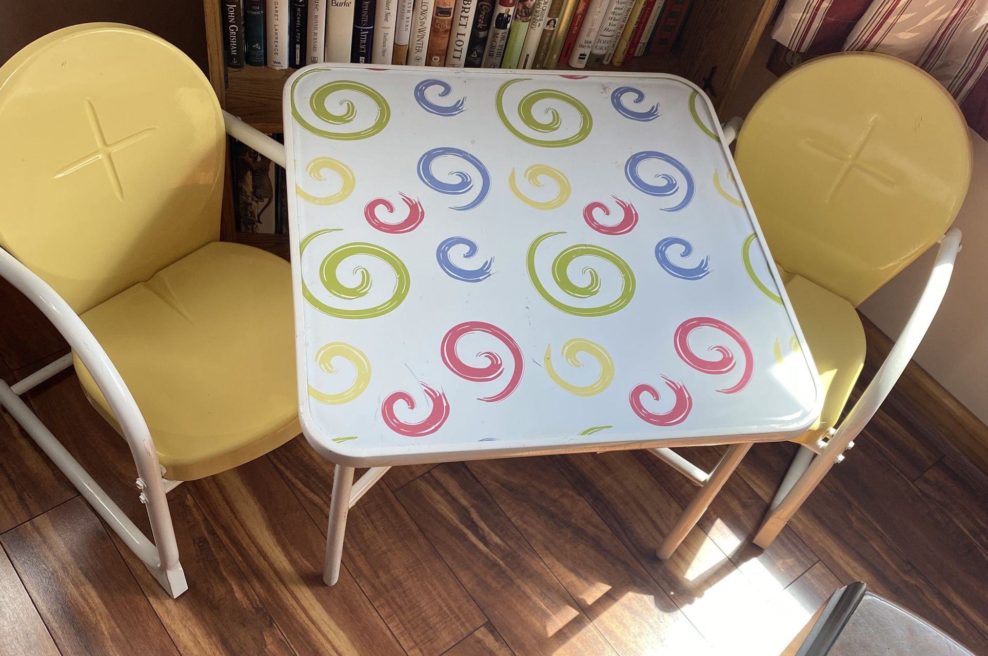 Children’s Table & Chair Set