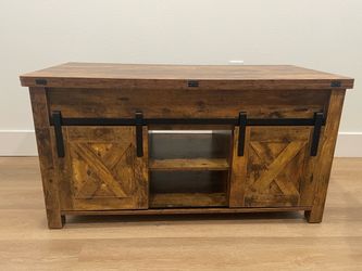 Coffee table that turns into table