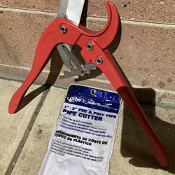 New Big Pipe Cutters