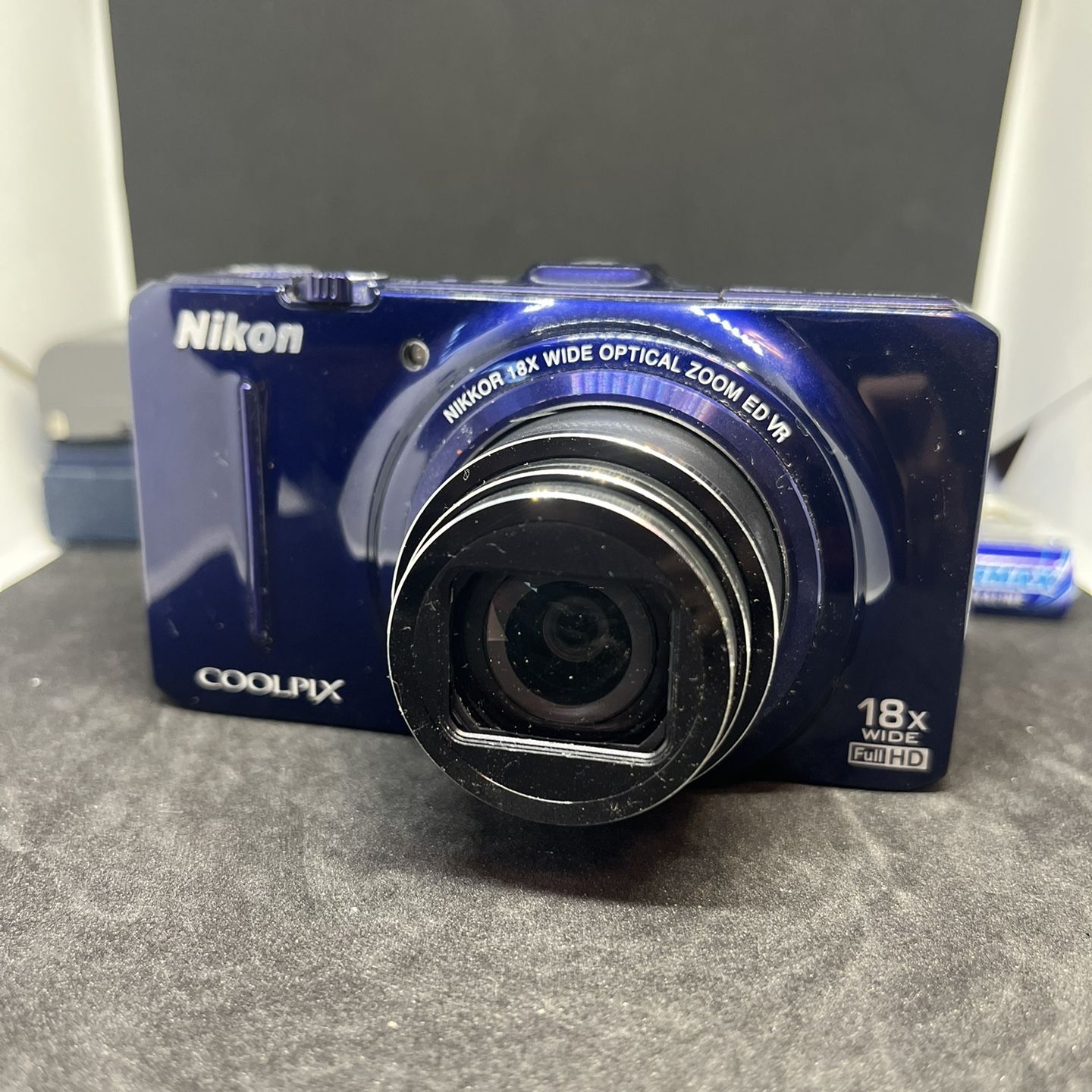 Nikon COOLPIX S9300 ブルー Amazon | Nikon デジタルカメラ COOLPIX (クールピクス) S9300