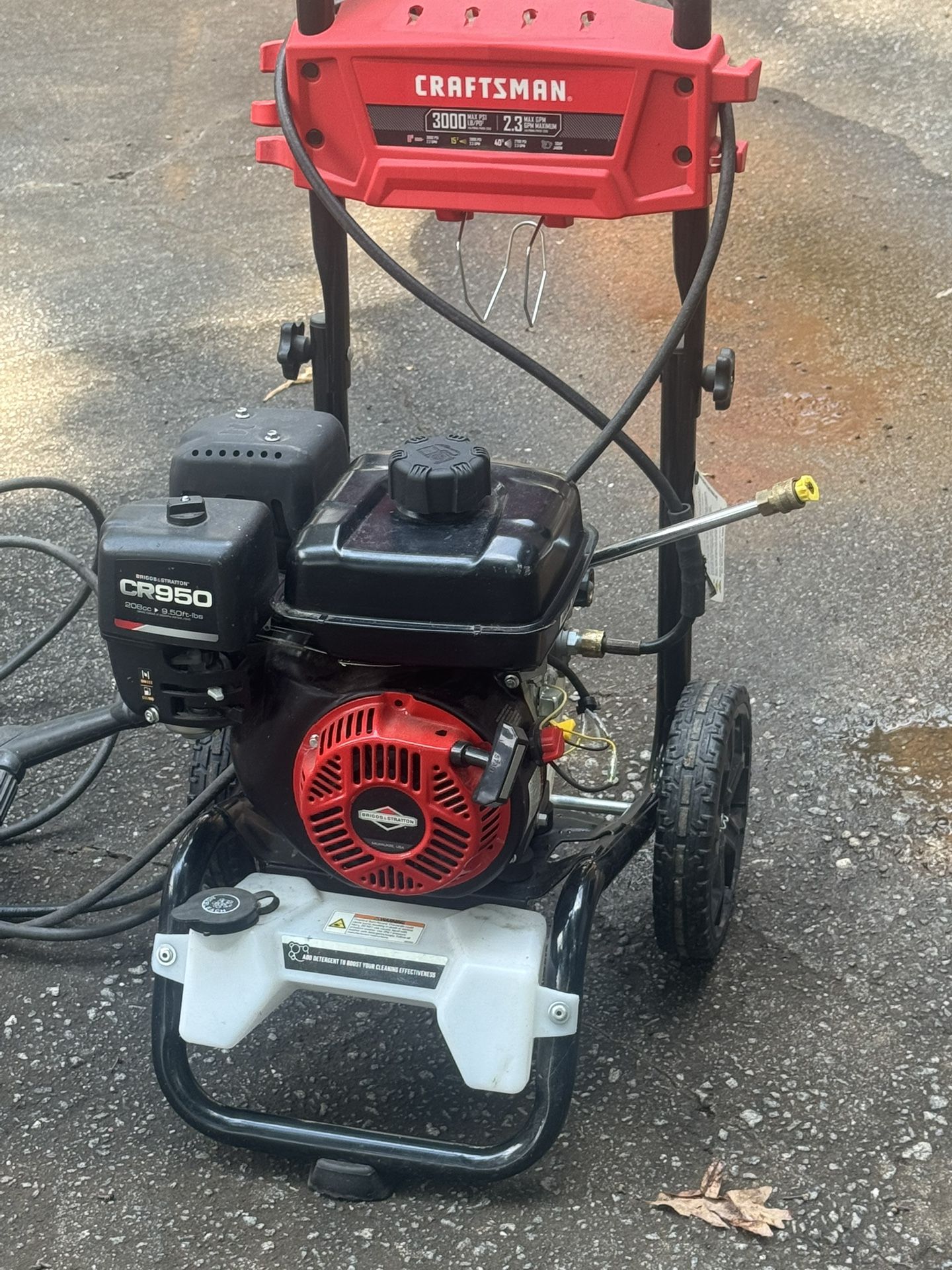 Briggs And Stratton Pressure Washer