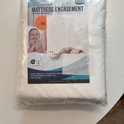 Brand New Waterproof Mattress Encasement