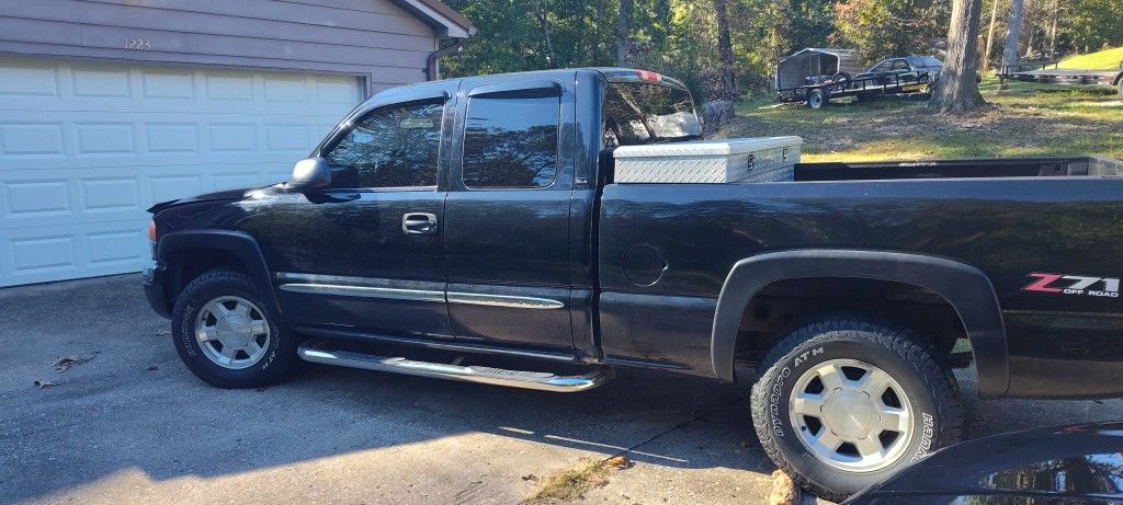 2006 GMC Sierra